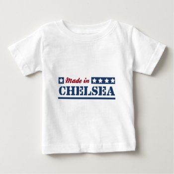 Made In Chelsea Baby T-shirt by republicofcities at Zazzle