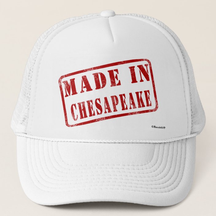 Made in Chesapeake Mesh Hat