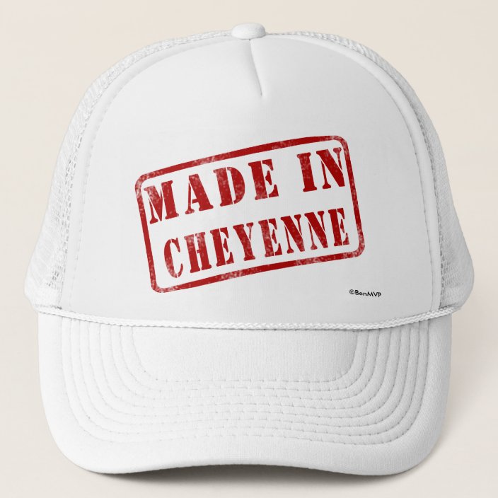 Made in Cheyenne Mesh Hat