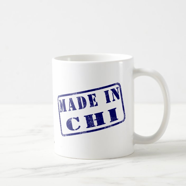 Made in Chi Coffee Mug