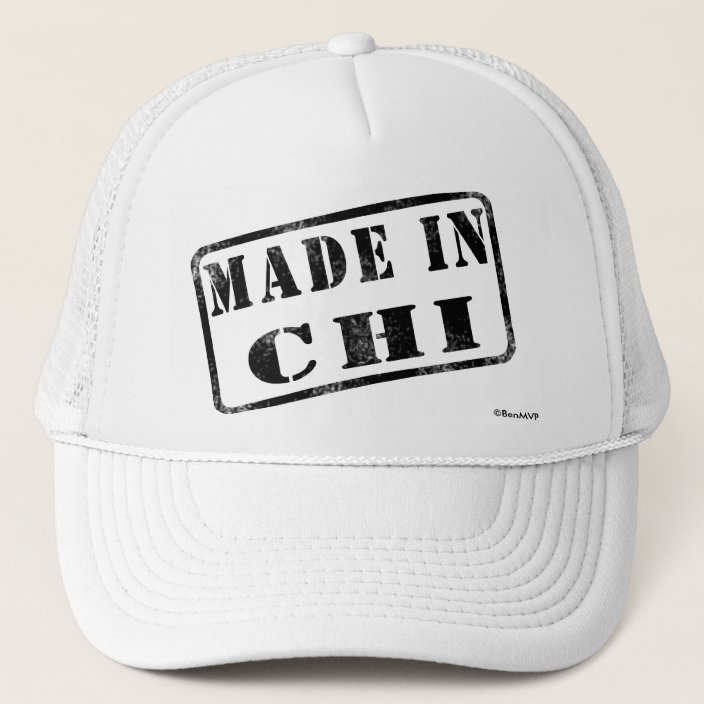 Made in Chi Hat