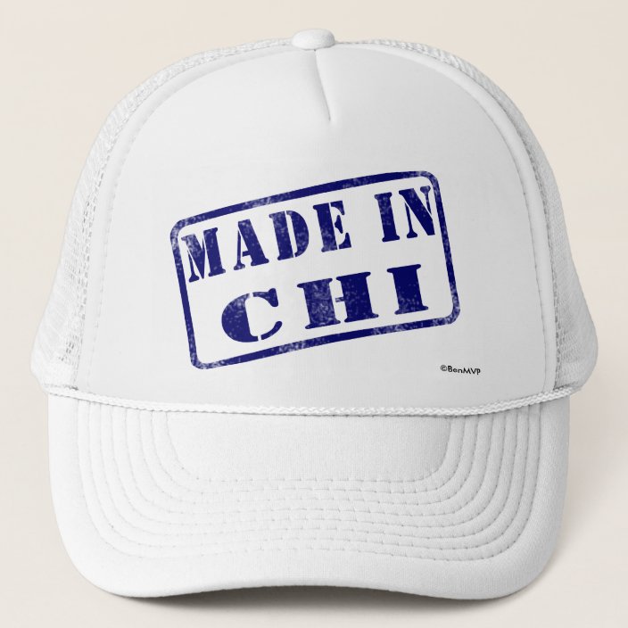 Made in Chi Mesh Hat