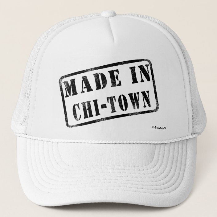 Made in Chi-Town Mesh Hat