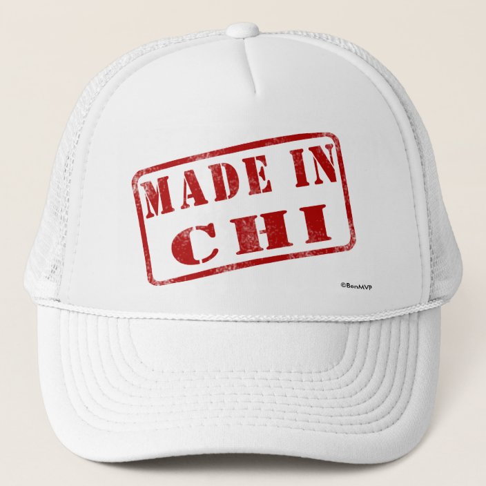 Made in Chi Trucker Hat