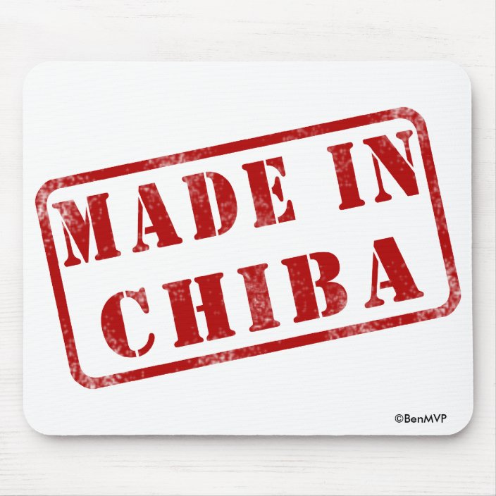 Made in Chiba Mouse Pad