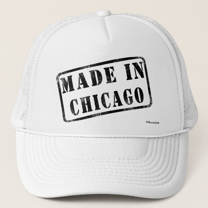 Made in Chicago Hat