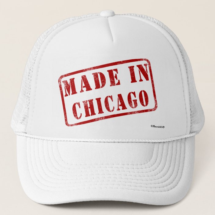 Made in Chicago Hat