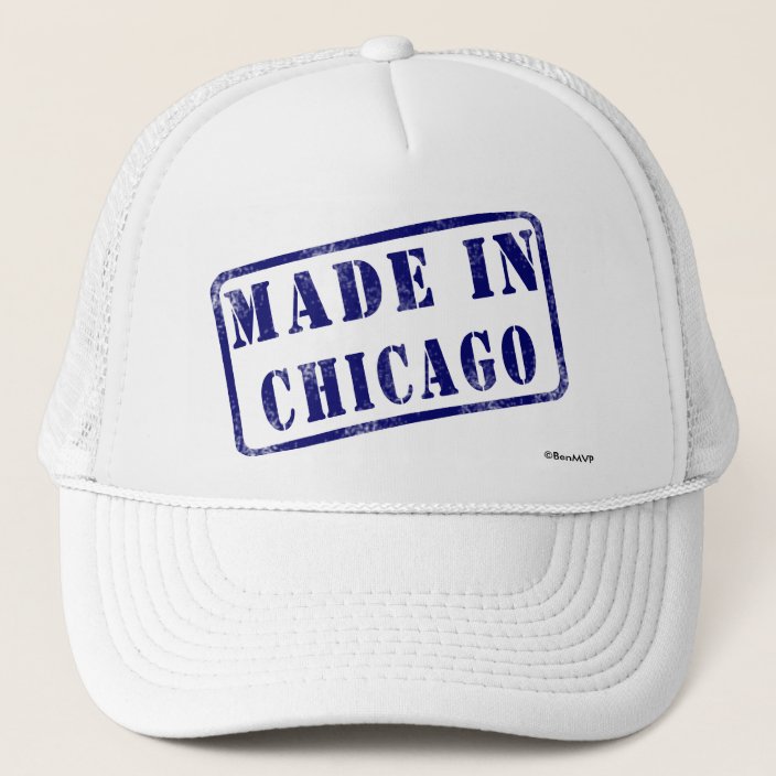 Made in Chicago Mesh Hat