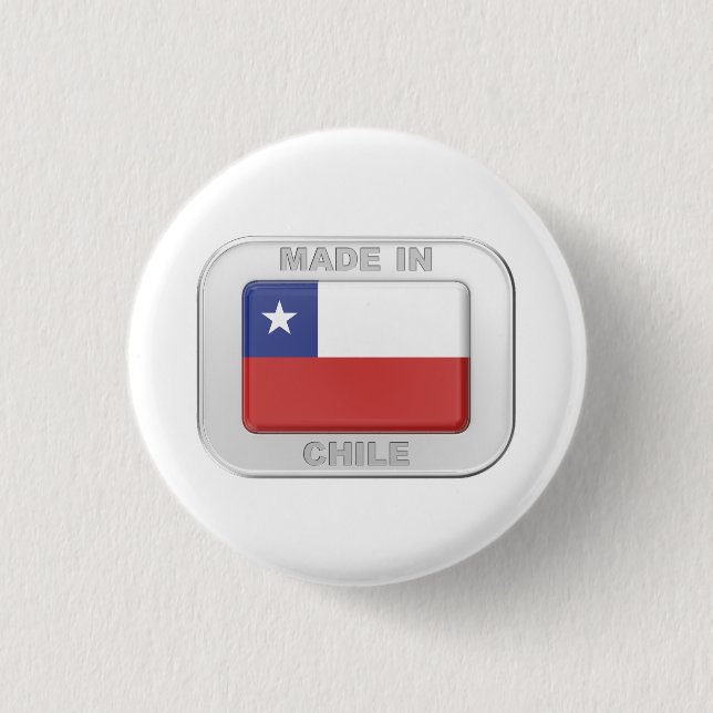 Made in Chile Button (Front)