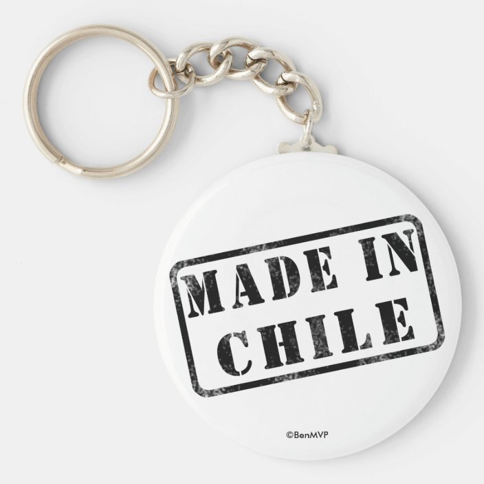 Made in Chile Key Chain