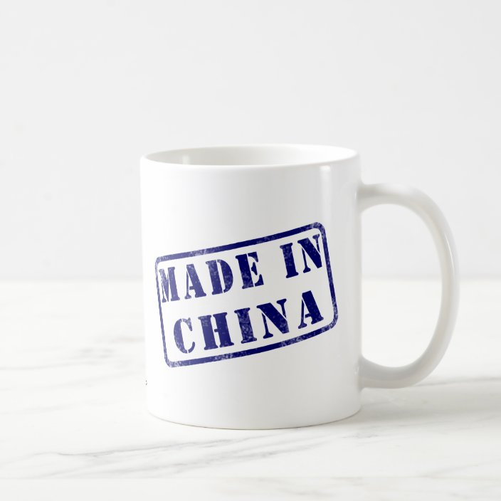 Made in China Coffee Mug