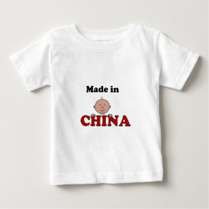 made in China infant t-shirt