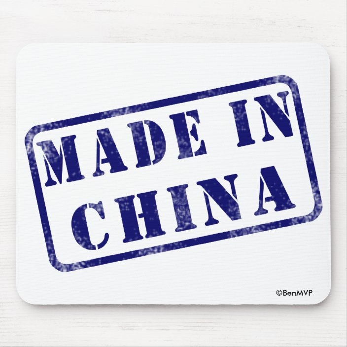 Made in China Mousepad