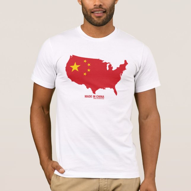 MADE-IN-CHINA T-Shirt (Front)