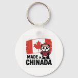 Made in Chinada Panda – Chinese Canadian Keychain