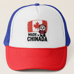 Made in Chinada Panda – Chinese Canadian Trucker Hat