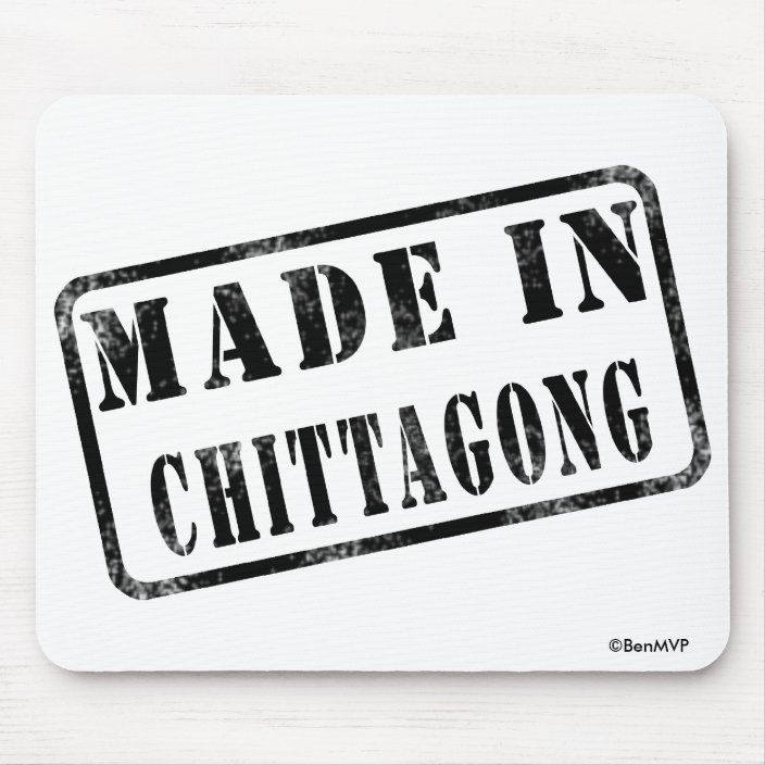 Made in Chittagong Mousepad