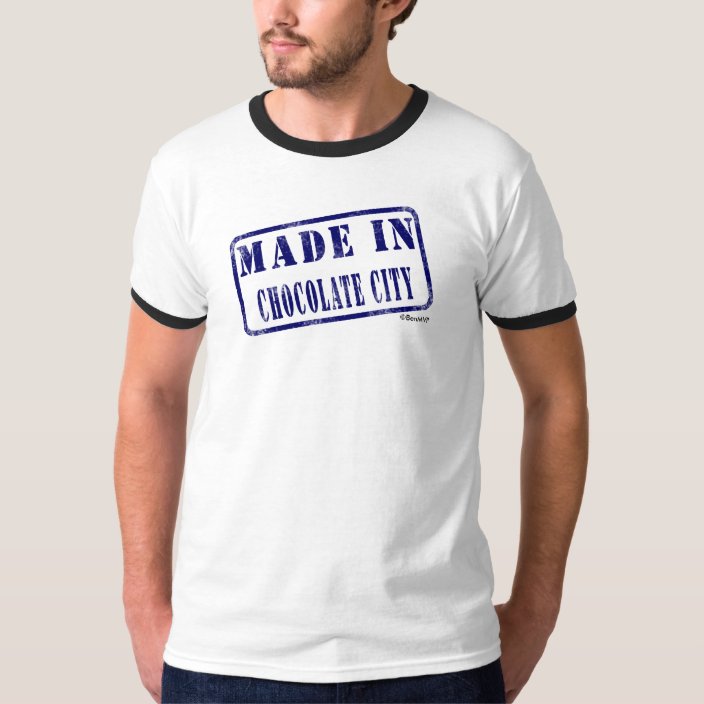 Made in Chocolate City Tee Shirt