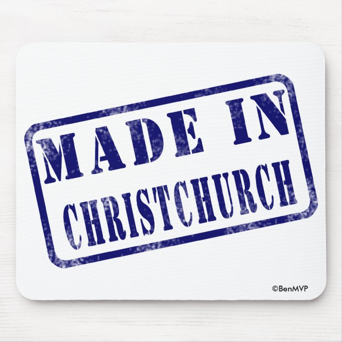 Made in Christchurch Mouse Pad