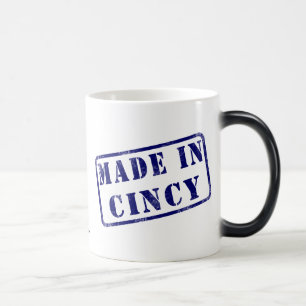 Made in Cincy Color Morph Mug