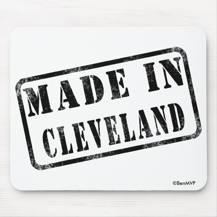 Made in Cleveland Mousepad