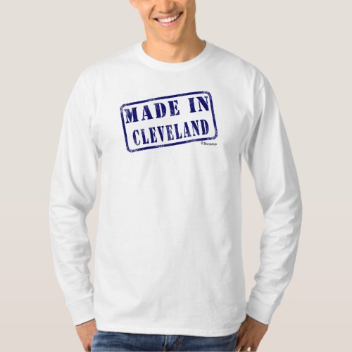 Made in Cleveland T_Shirt