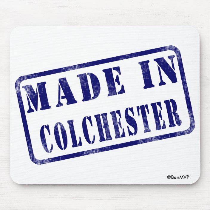 Made in Colchester Mousepad
