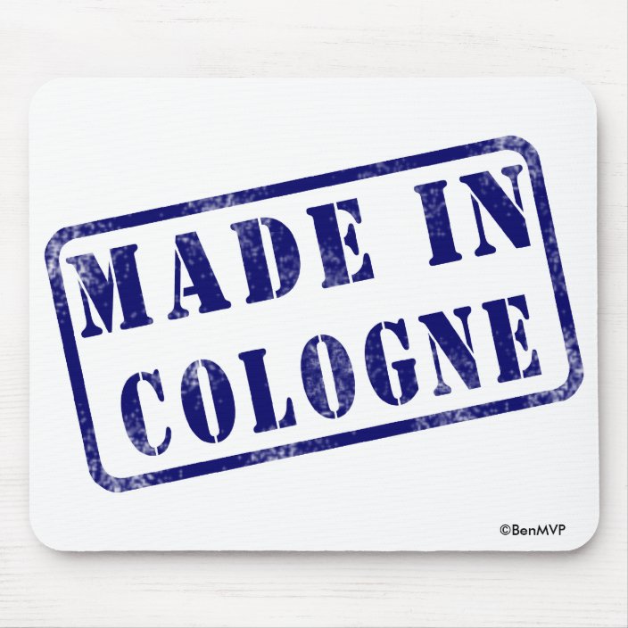 Made in Cologne Mousepad