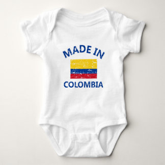 Made in Colombia Baby Bodysuit