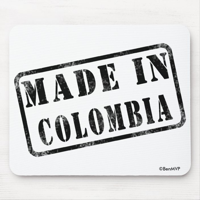 Made in Colombia Mouse Pad