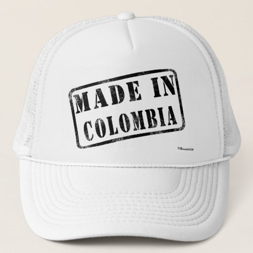 Made in Colombia Trucker Hat