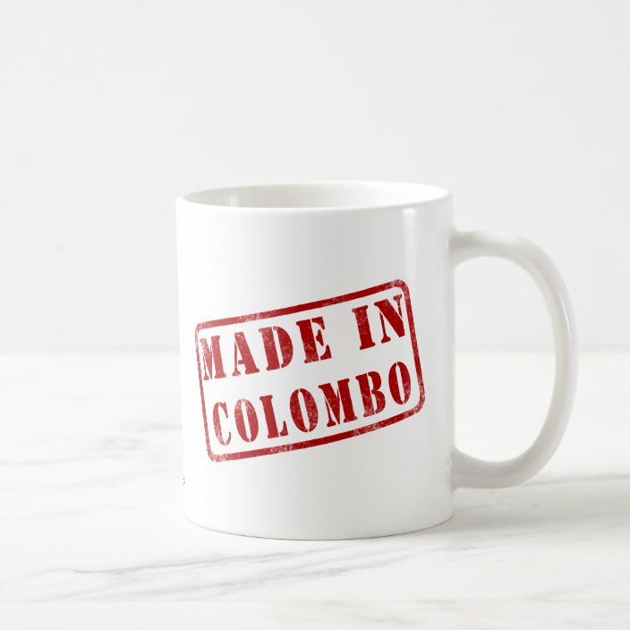 Made in Colombo Coffee Mug