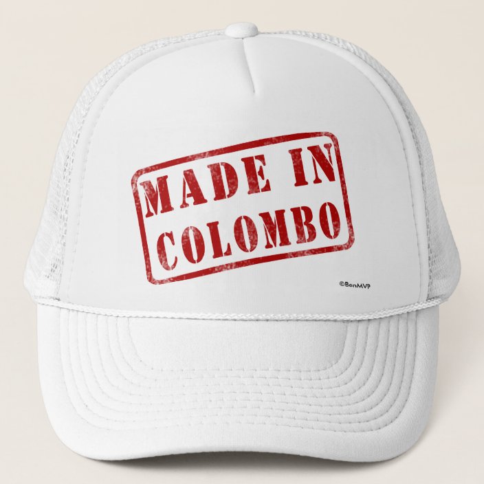 Made in Colombo Mesh Hat