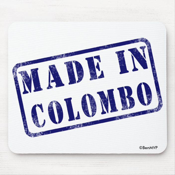Made in Colombo Mousepad
