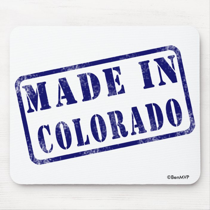 Made in Colorado Mouse Pad