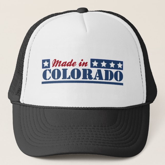 Made In Colorado Trucker Hat (Front)