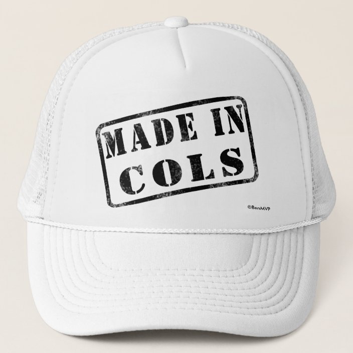 Made in COLS Hat