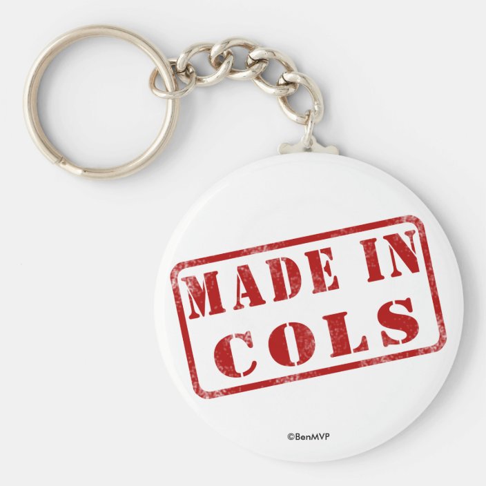 Made in COLS Keychain