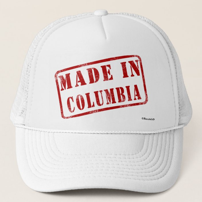 Made in Columbia Mesh Hat