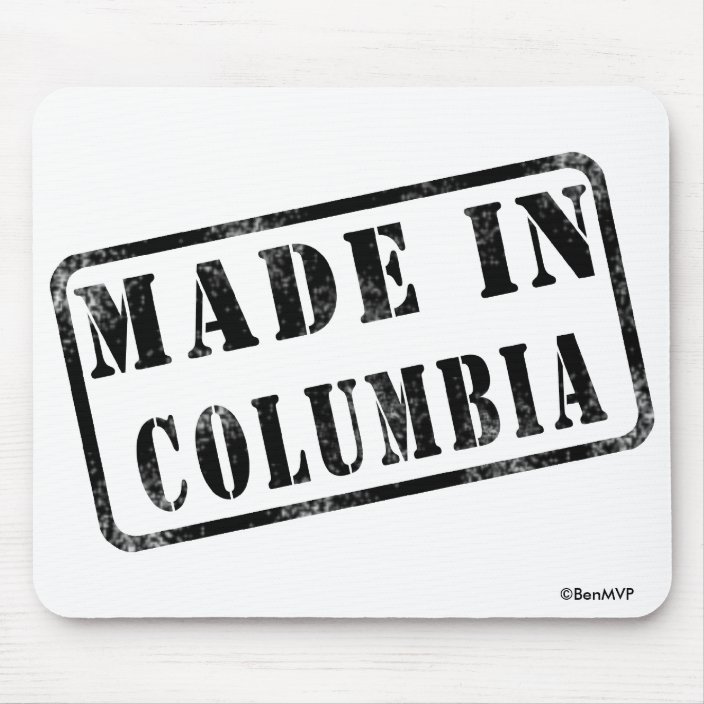 Made in Columbia Mouse Pad