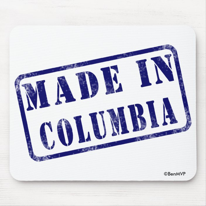 Made in Columbia Mousepad
