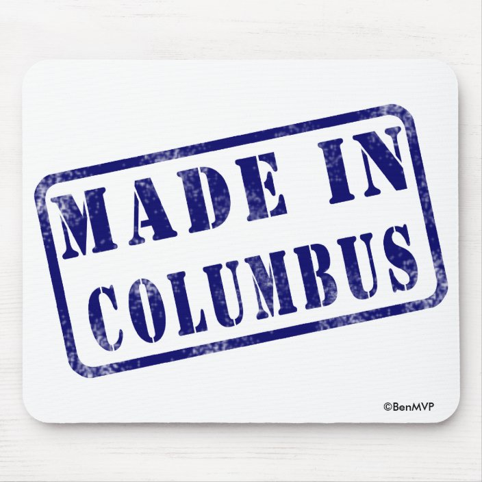 Made in Columbus Mouse Pad