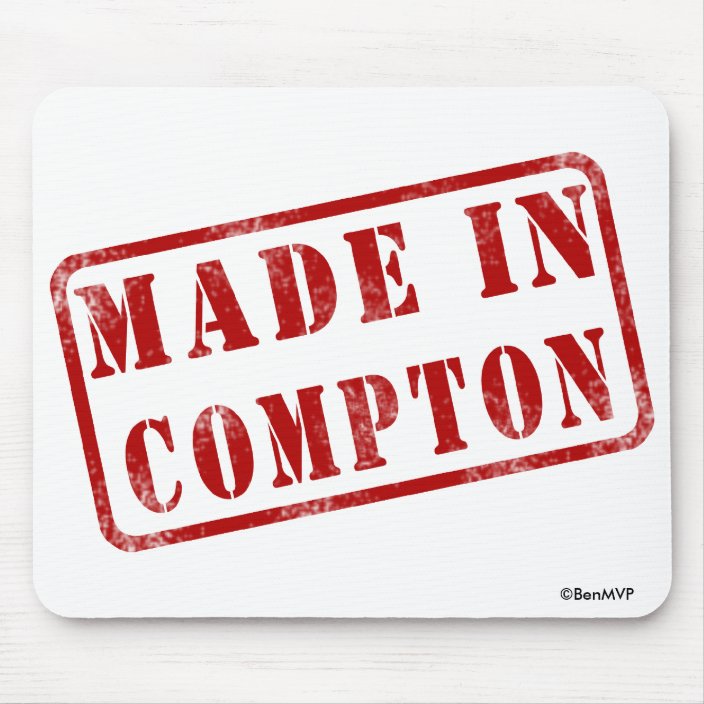 Made in Compton Mousepad