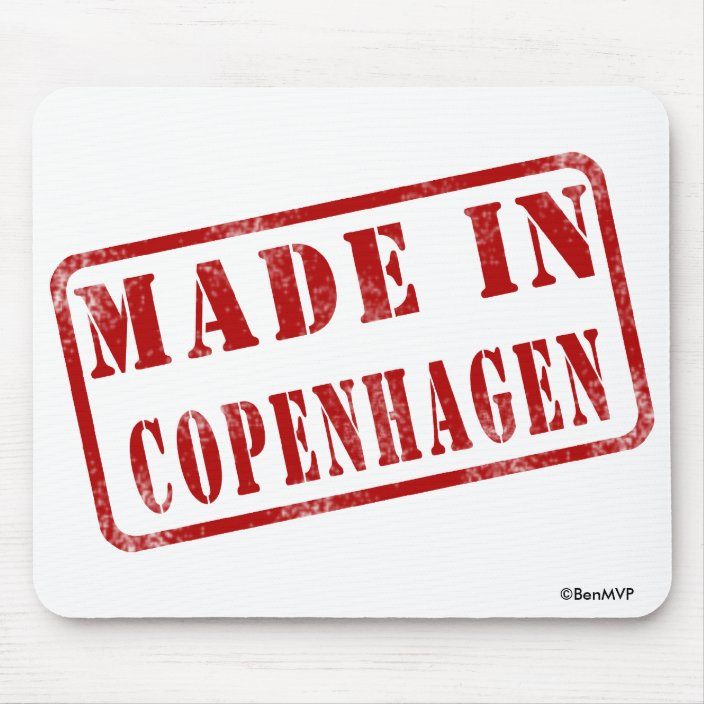 Made in Copenhagen Mouse Pad