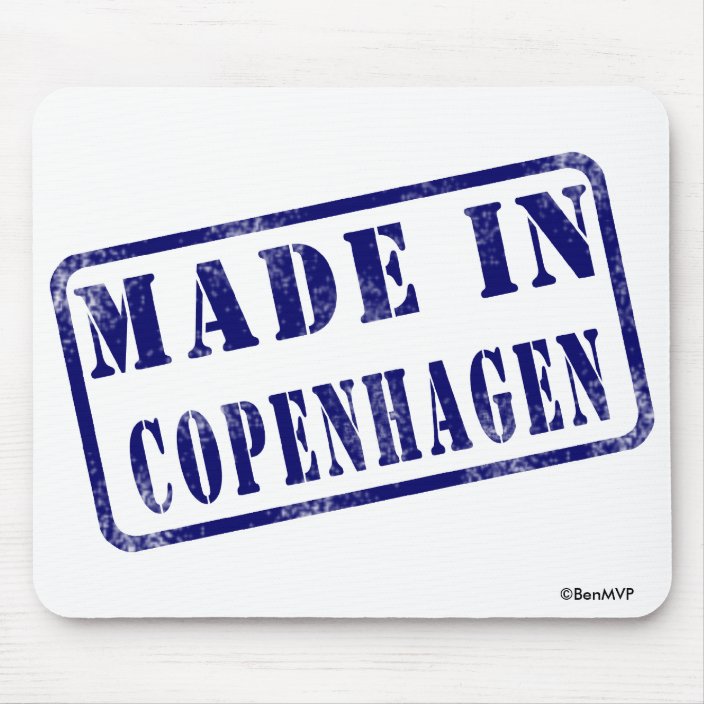 Made in Copenhagen Mousepad