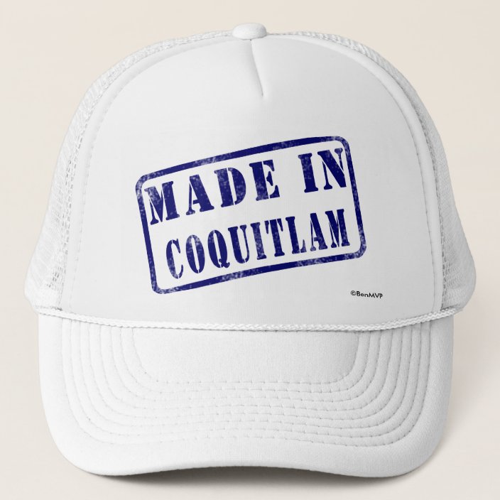 Made in Coquitlam Mesh Hat