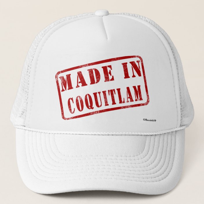 Made in Coquitlam Trucker Hat