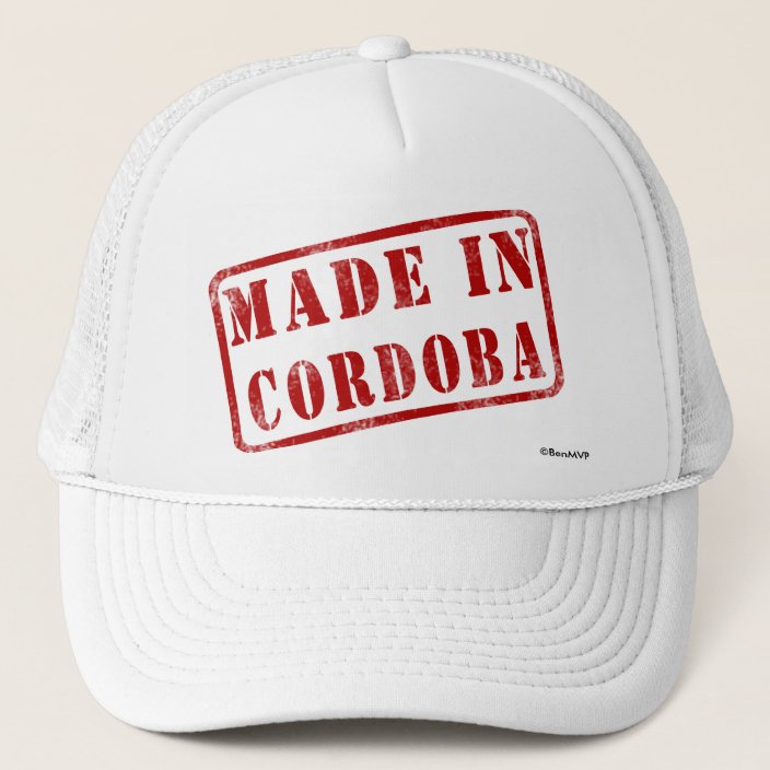 Made in Cordoba Hat