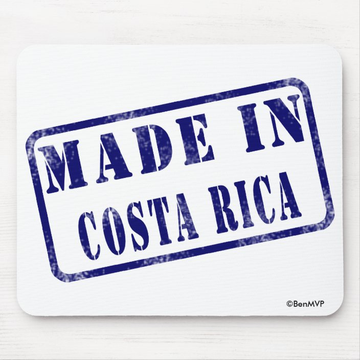 Made in Costa Rica Mouse Pad