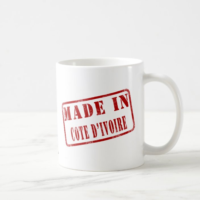 Made in Cote d'Ivoire Drinkware